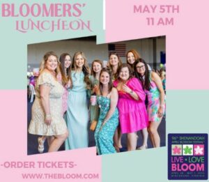 Bloomers luncheon